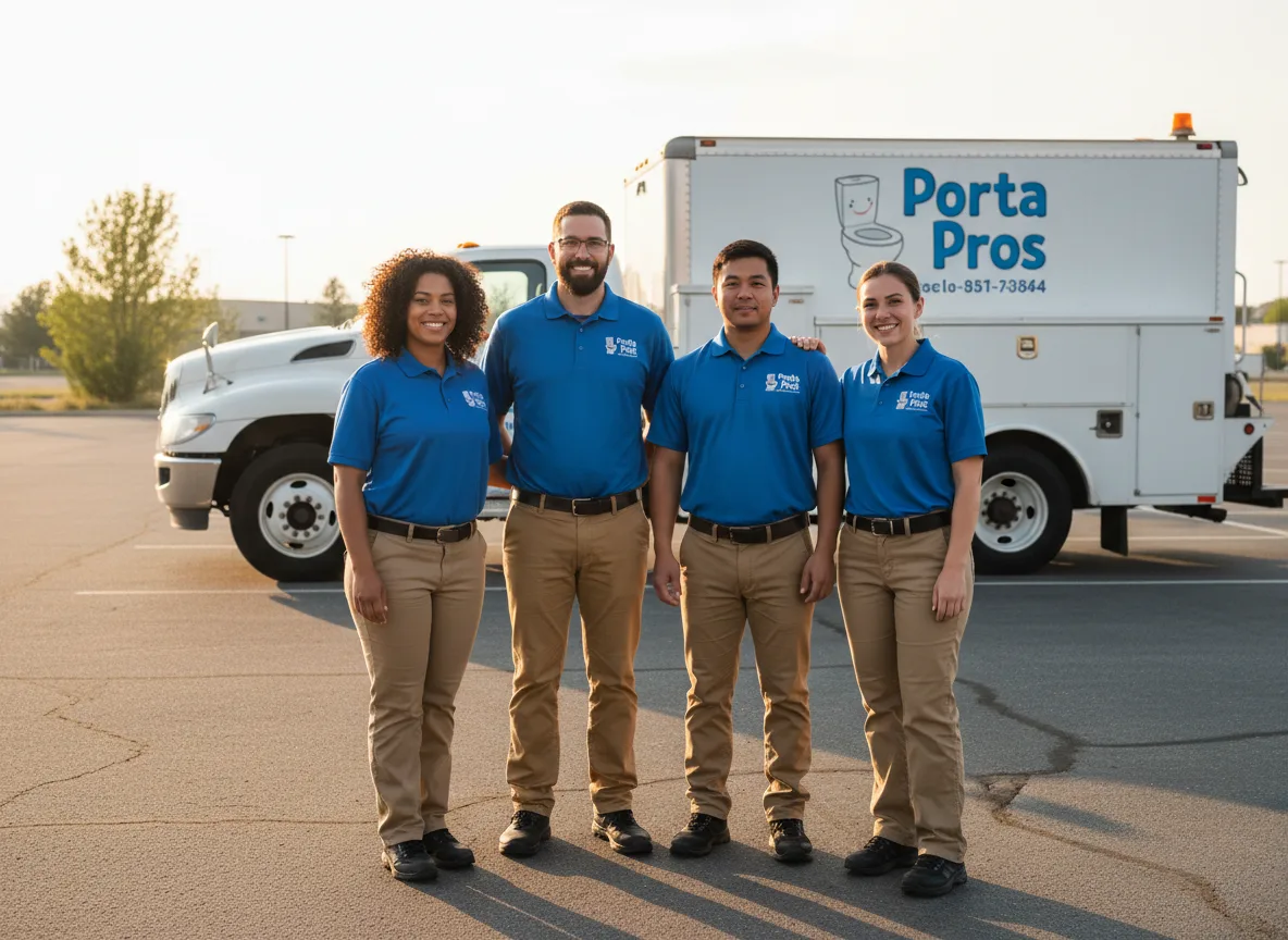 Porta Potty Rental company in Happy, KY
