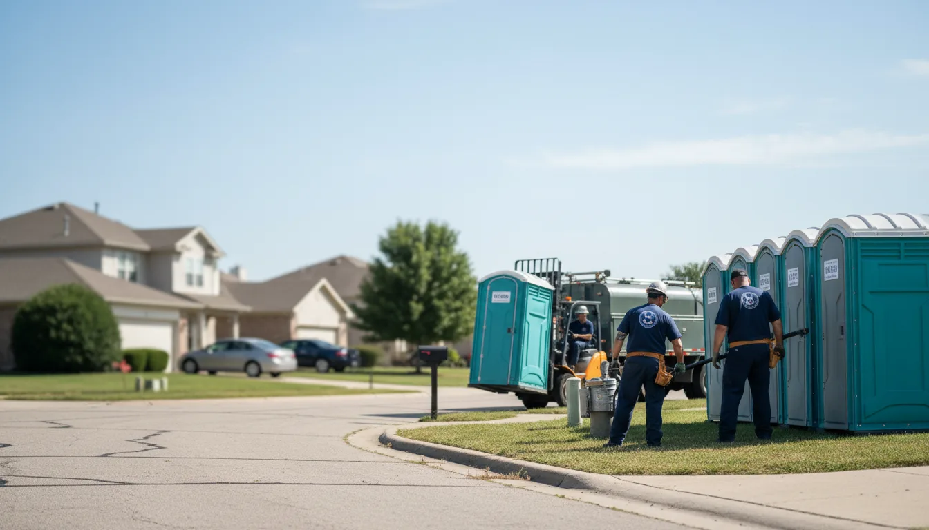 Porta Potty Rental in Happy, KY near me